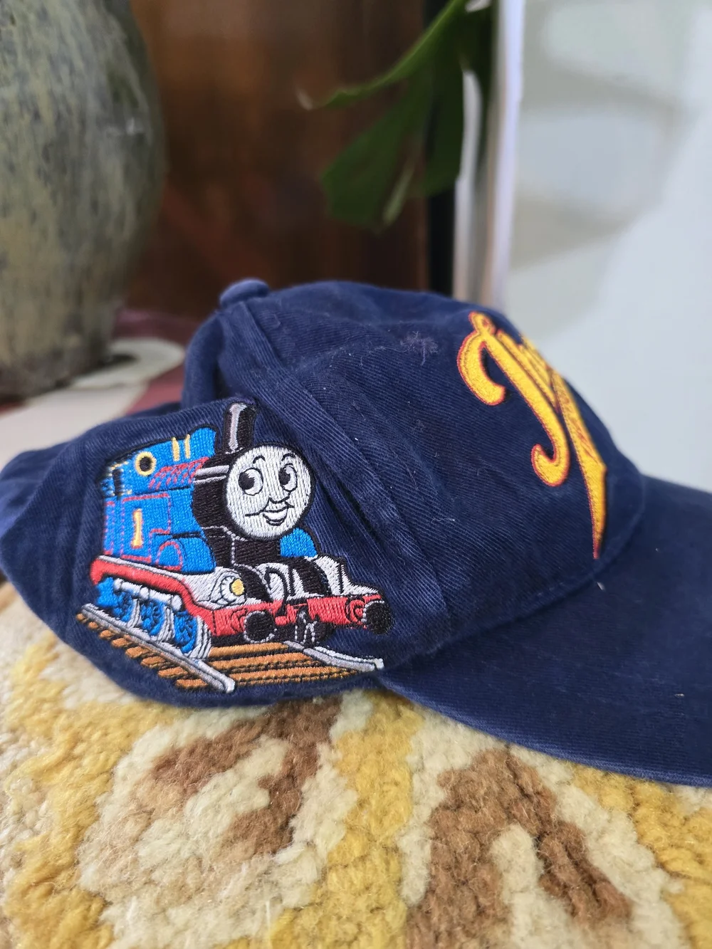 Thomas the Train Tank Engine toddler hat